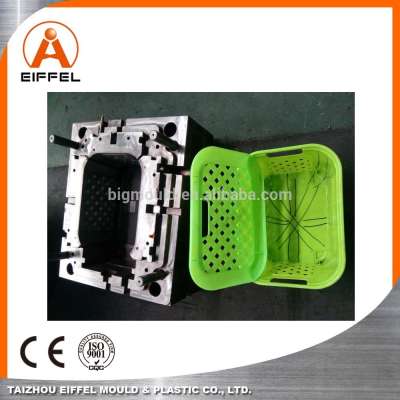 Taizhou Injection Plastic turnover box Mold