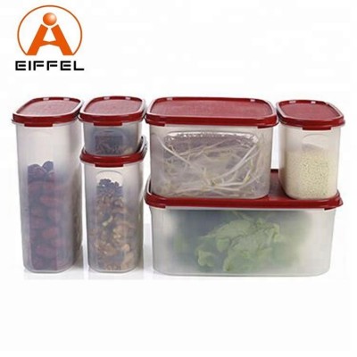 Plastic Injection Fruit Food Container Box With Lid