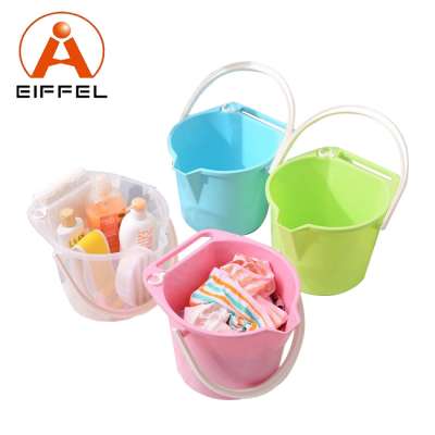 5L Plastic injection car wash bucket for sale