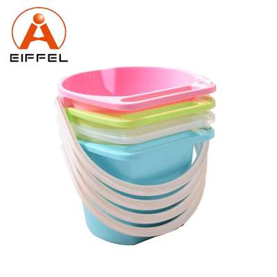 Wholesale 5L Plastic bucket with handle and measure