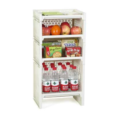 Portable Fruit Vegetable Shelf For Kitchen Storage