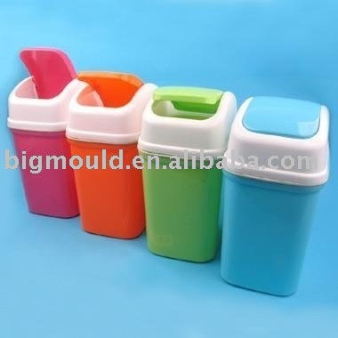 Plastic Dustbin Trash Can Waste Bin