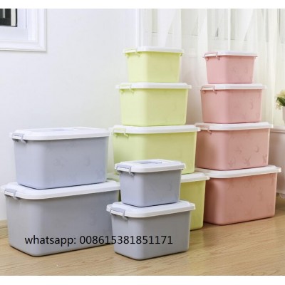 Factory Supply Hot Sale Plastic Storage Box Crate